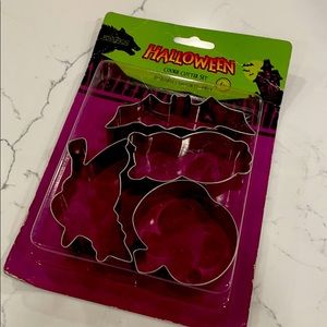 NWT Fox Run Halloween 🎃 Cookie Cutter Set